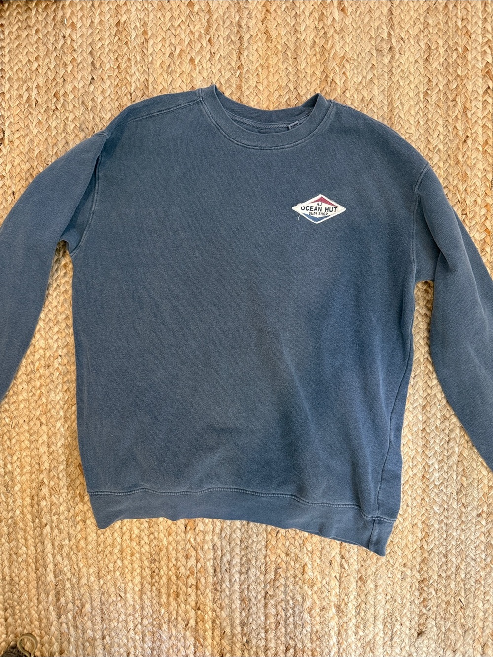 Men's Crewneck Sweatshirt in Navy